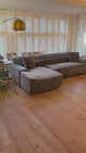 Madrid Corner Sofa (Available in Ivory or Charcoal)