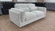 Puglia 3 and 2 Seat Sofa Bundle Deal (Available in Tweed Beige or Grey)