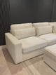 Lola Large Corner Modular Sofa (Available in Chenille Ivory, Mocha or Grey)
