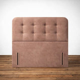 Rounded Cubed Floor Standing Headboard