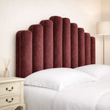 Shell Floor Standing Headboard