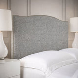 Classic Studded Floor Standing Headboard