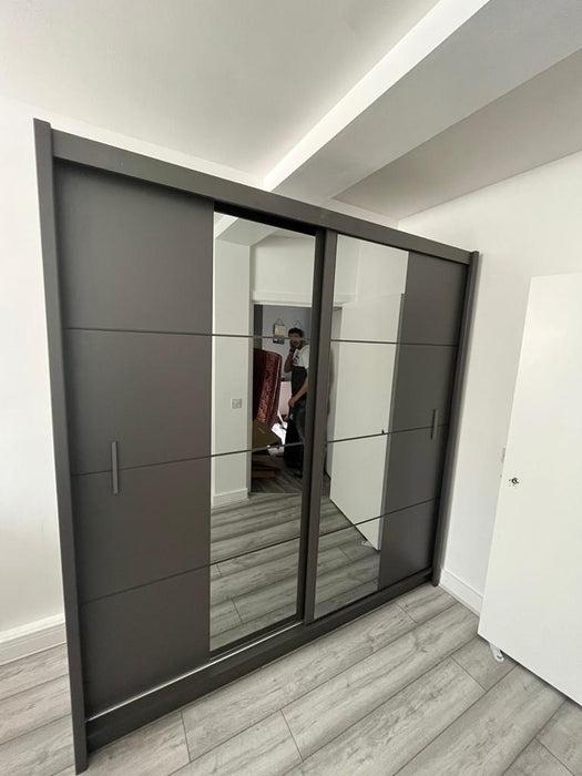 203cm Baltimore Sliding Door Wardrobe