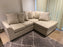 Harley Chaise Sofa in Beige