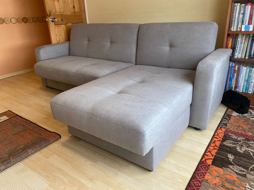 Casey Corner Sofa Bed With Storage