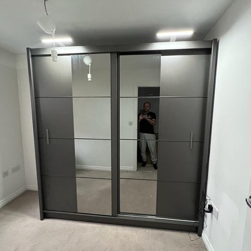 203cm Baltimore Sliding Door Wardrobe