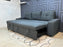 Louise Corner Sofa Bed with Storage