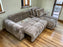 Stella Corner Storage Sofa Bed (Available in Velvet Cream, Grey or Mocha)