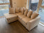 Harley Chaise Sofa in Beige