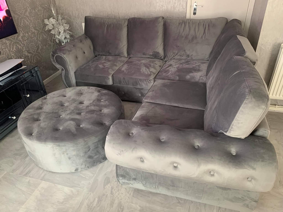 Belfast Corner Sofa — London Furniture Outlet
