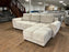 Stella Corner Storage Sofa Bed (Available in Velvet Cream, Grey or Mocha)