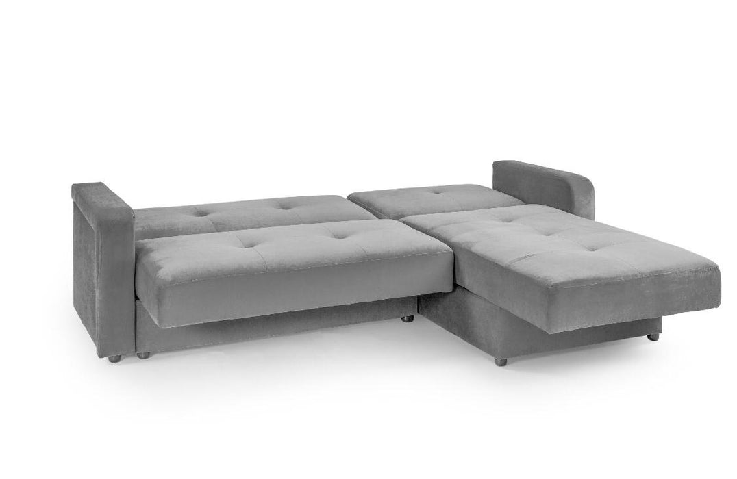 Casey Corner Sofa Bed With Storage