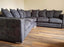 Bentley Scatter Back Corner Sofa (Available in Truffle or Charcoal Chenille)