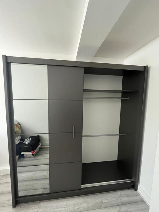 203cm Baltimore Sliding Door Wardrobe