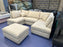 Westminster U-Shape/Cinema Sofa (Available in Plush Velvet Champagne, Plush Velvet Grey, Linen Beige, Linen Light Grey, Linen Charcoal, Boucle Cream or Boucle Grey)