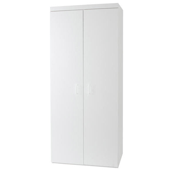Ikea white sale 2 door wardrobe
