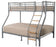 Metal Triple Bunk Bed