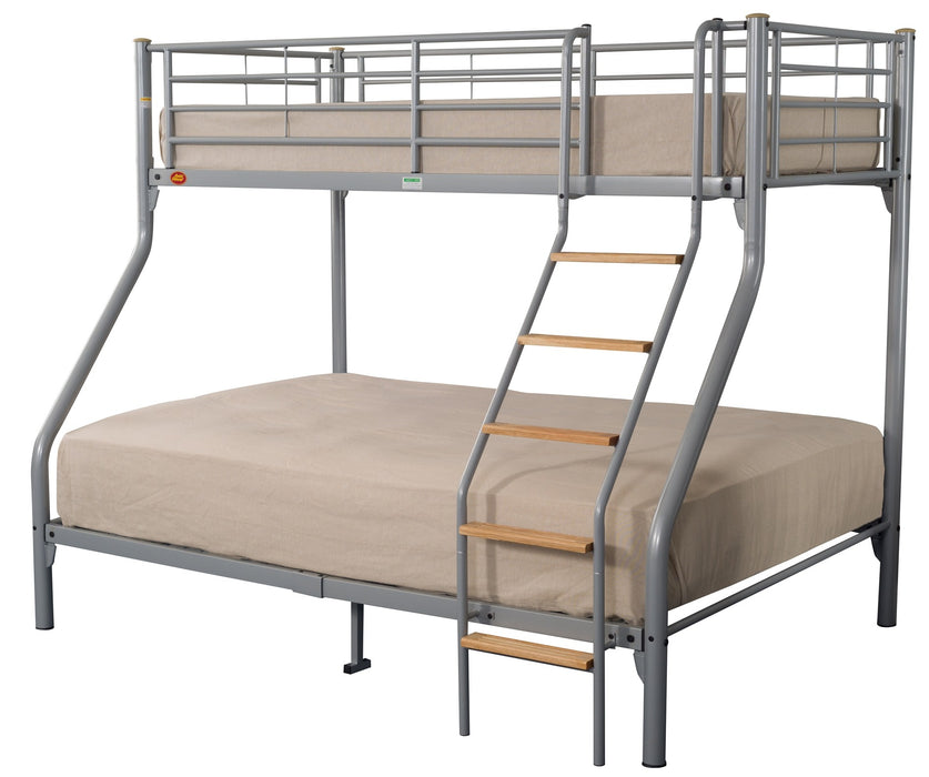 Metal Triple Bunk Bed