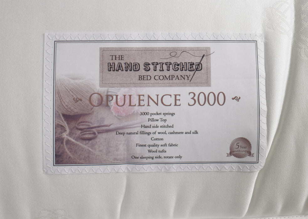 Opulence 3000 Pocket with pillow top
