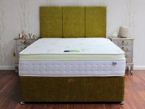 Alton 1500 Sprung with Memory topper Divan