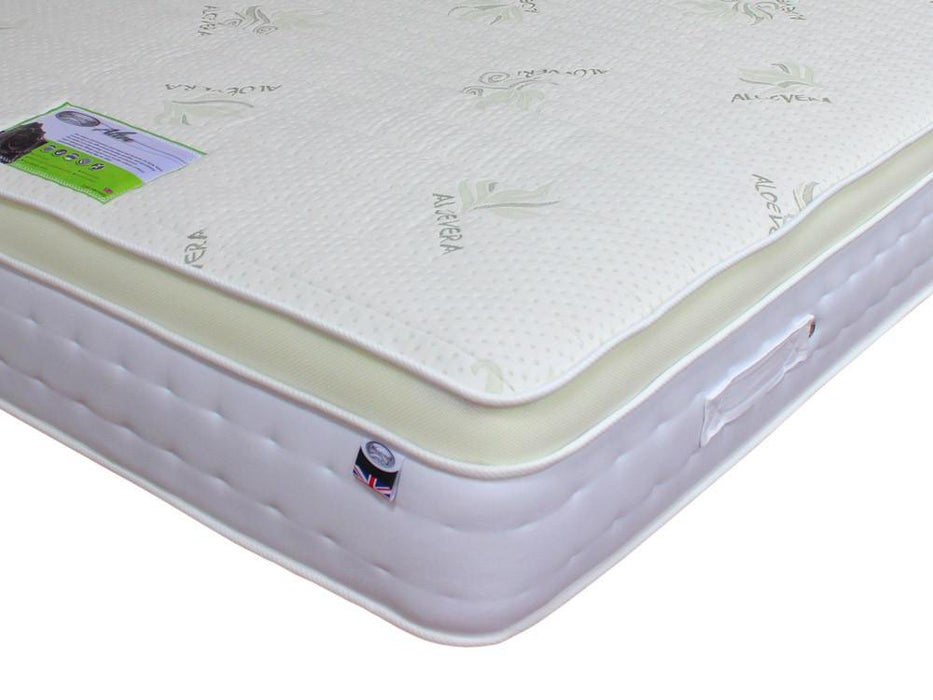 Alton 1500 Sprung with Memory topper Mattress