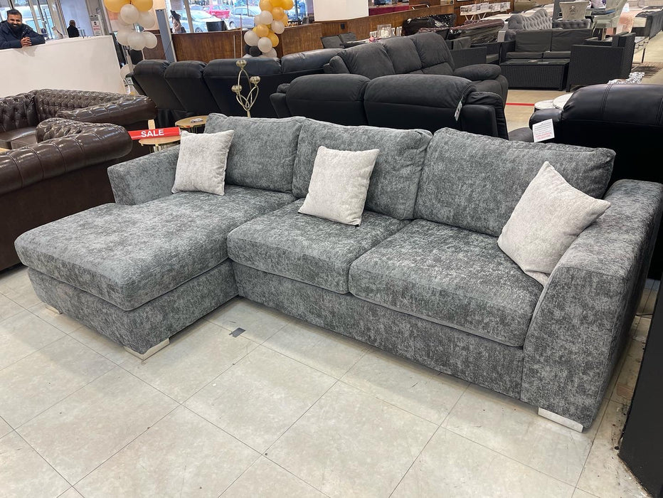 Christie Chaise Corner Sofa — London Furniture Outlet