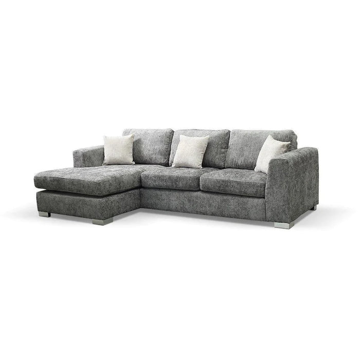 Christie Chaise Corner Sofa — London Furniture Outlet