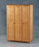 Pine 3 Door Wardrobe