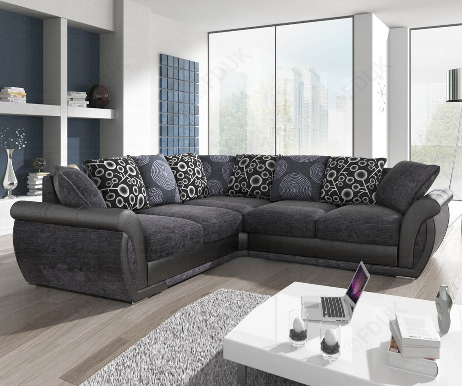 Elizabeth Large Corner Sofa