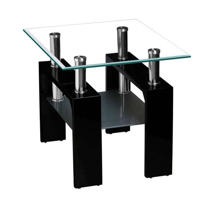 Telford Lamp Table Black — London Furniture Outlet