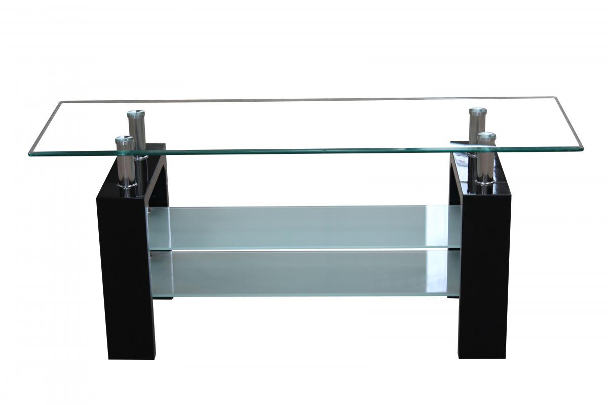 Telford TV Unit Black — London Furniture Outlet