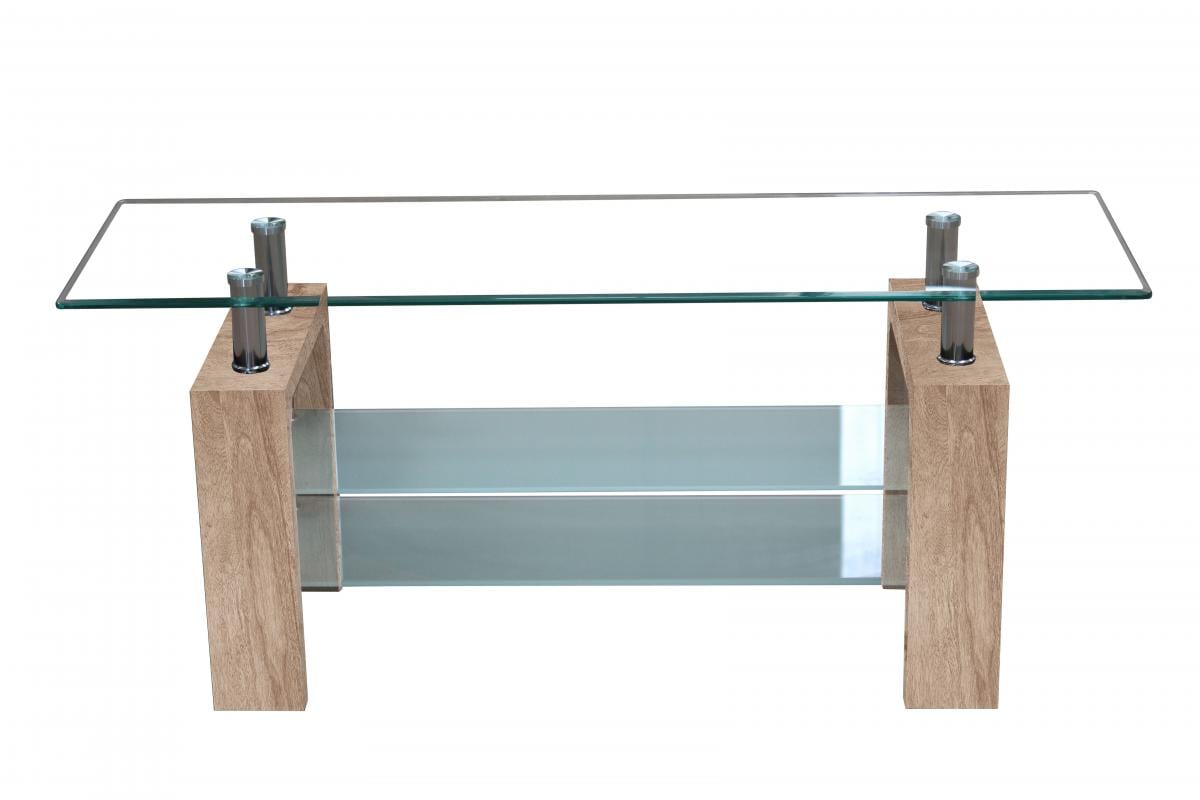 Telford TV Unit Natural — London Furniture Outlet