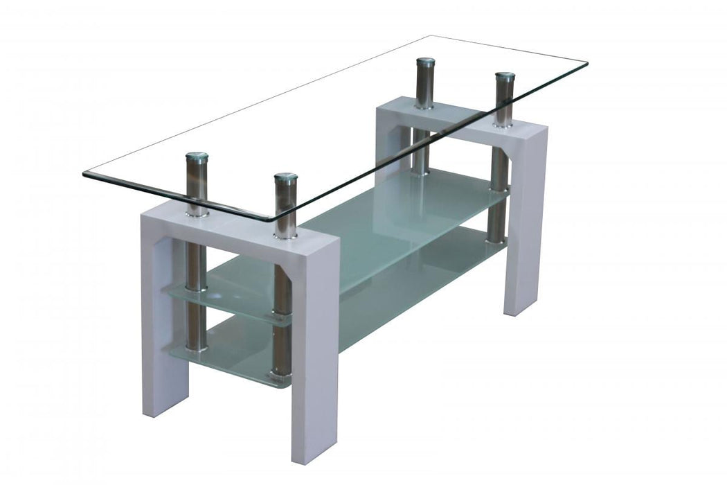 Telford TV Unit White — London Furniture Outlet