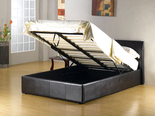 Zodiac Leather Storage Bed