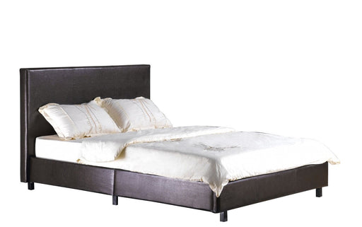 Zodiac Leather Bed
